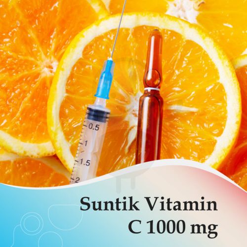 SUNTIK VITAMIN C 1000 MG VOUCHER LAYANAN - KLINIK AIS